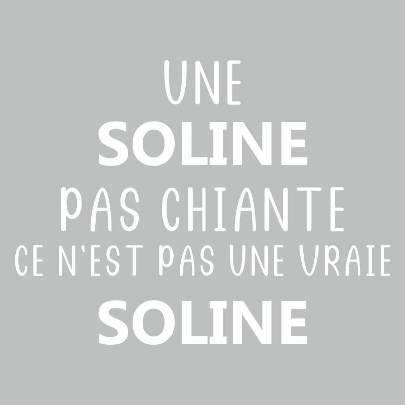 Pas chiante Soline