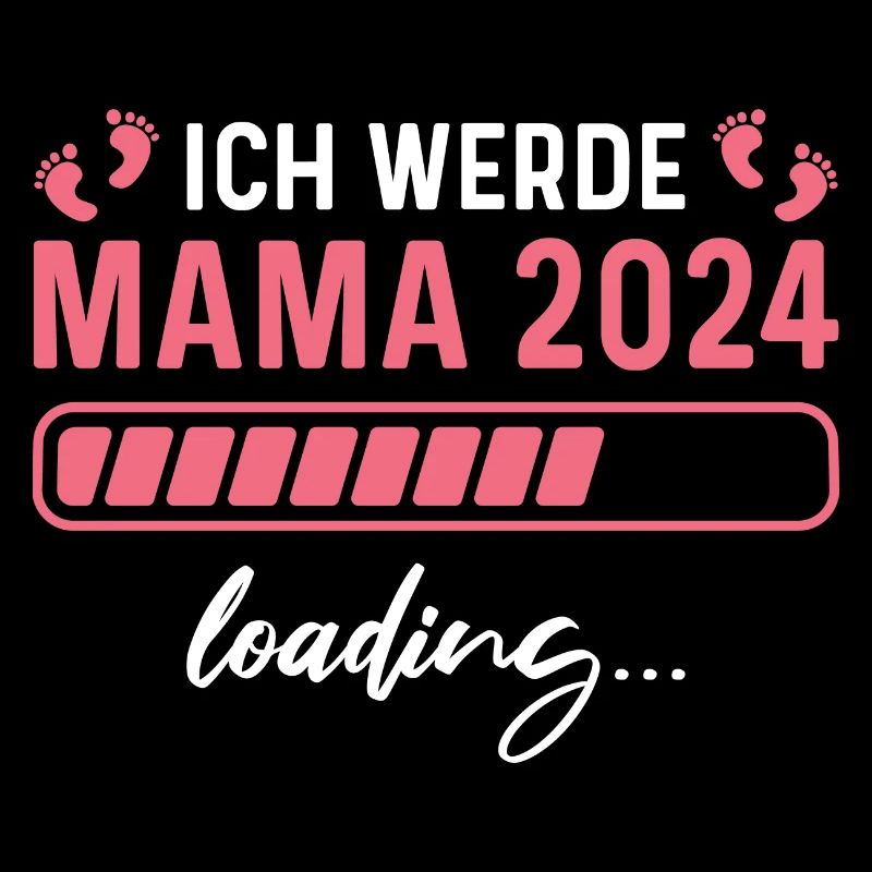 Ich werde Mama 2024 Werdende Mutter