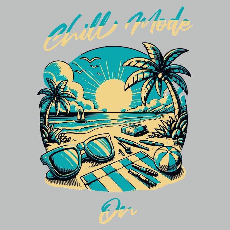 Strandsonne Chill Mode Design