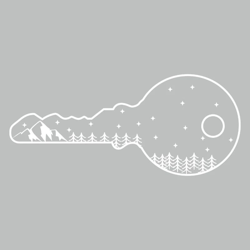 Clé de forêt