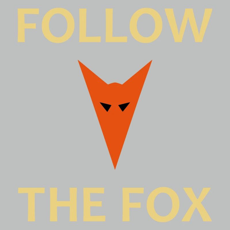 ★ Les couleurs de conception peuvent être modifiées ★ Suivez le renard (renard)