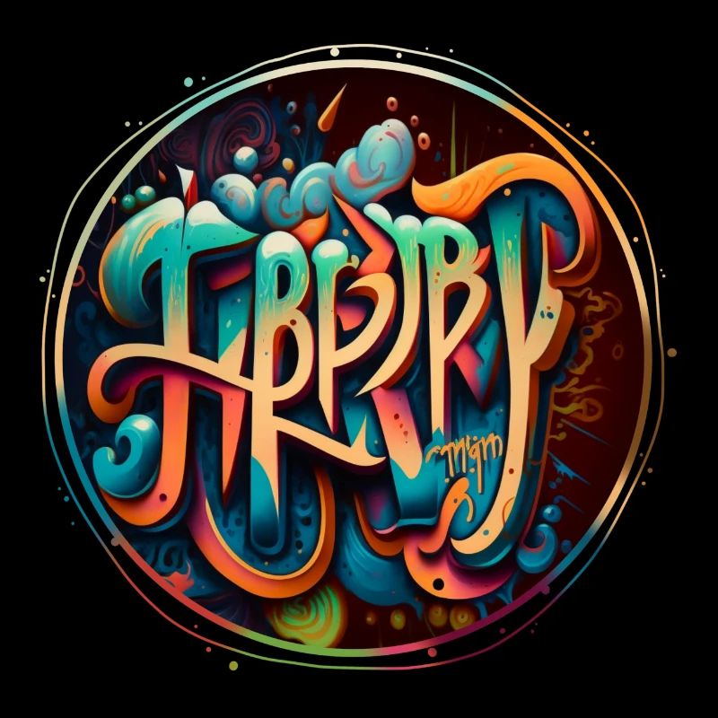 Graffiti « trippy » Thème 3