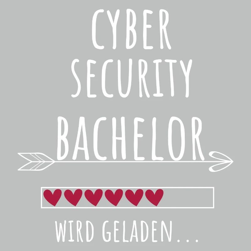 Cyber Security Bachelor Studium Geschenk