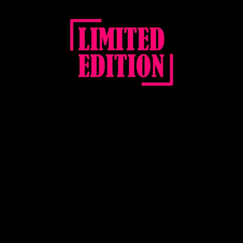 limited edition.