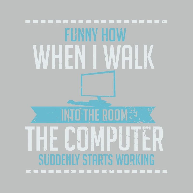 Computer Geek Shirt: Tech Support I Software