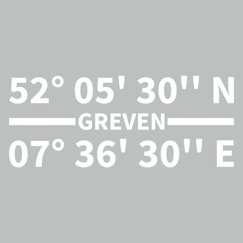 Coordonnées Greven