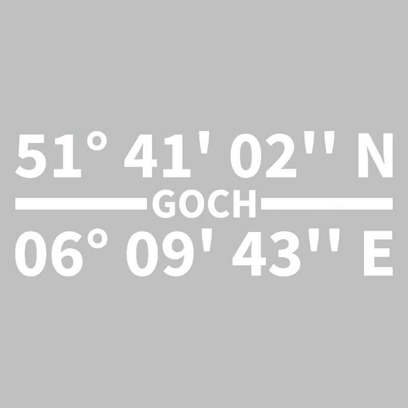 Coordonnées de Goch