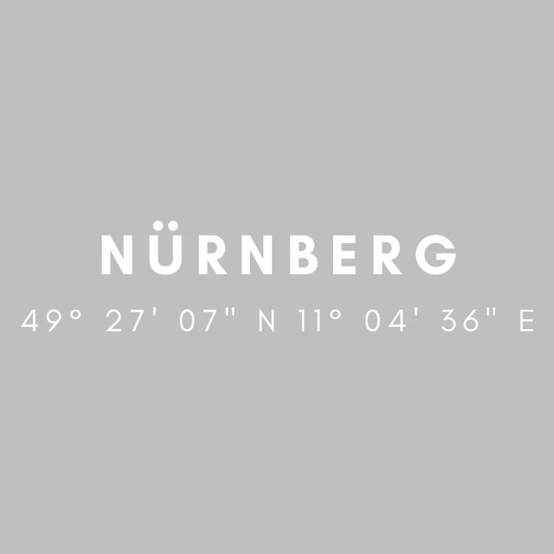 Nuremberg coordinates