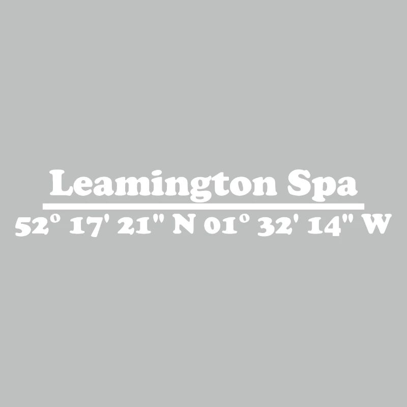 Leamington Spa Coordinates