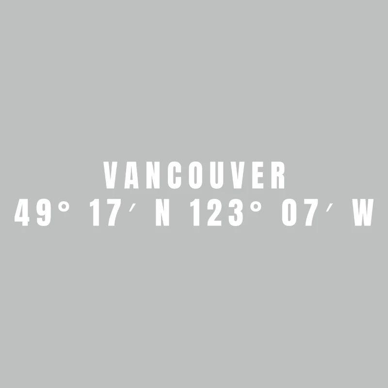 Vancouver, Canada Coordinates