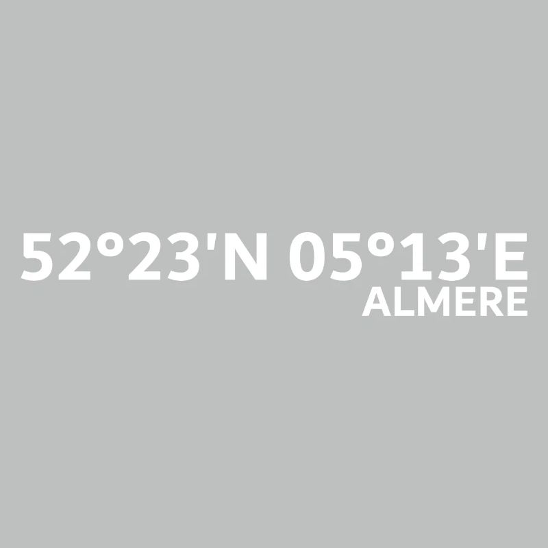 Almere coordinates