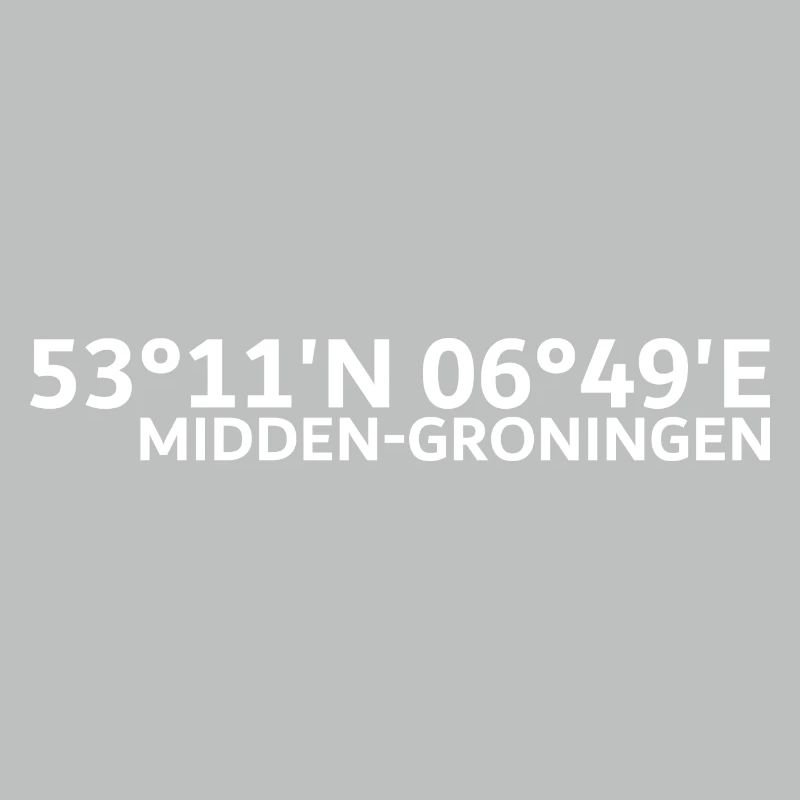 Midden-Groningen coordinates