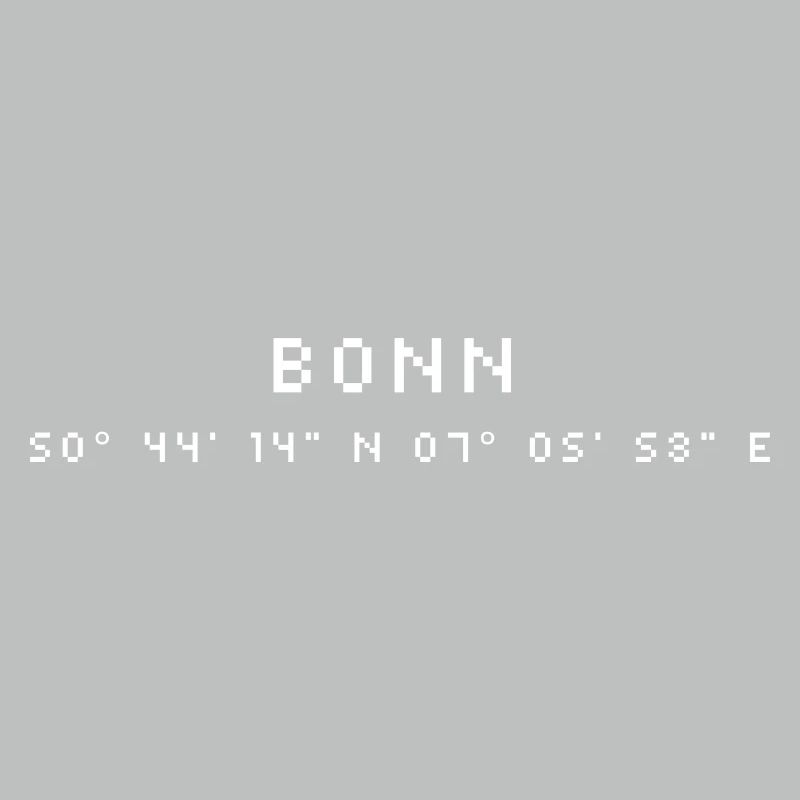 Bonn coordinates