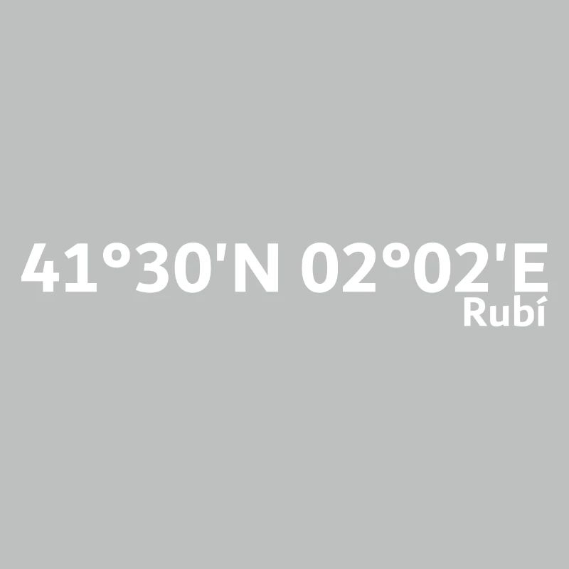 Coordonnées Rubí