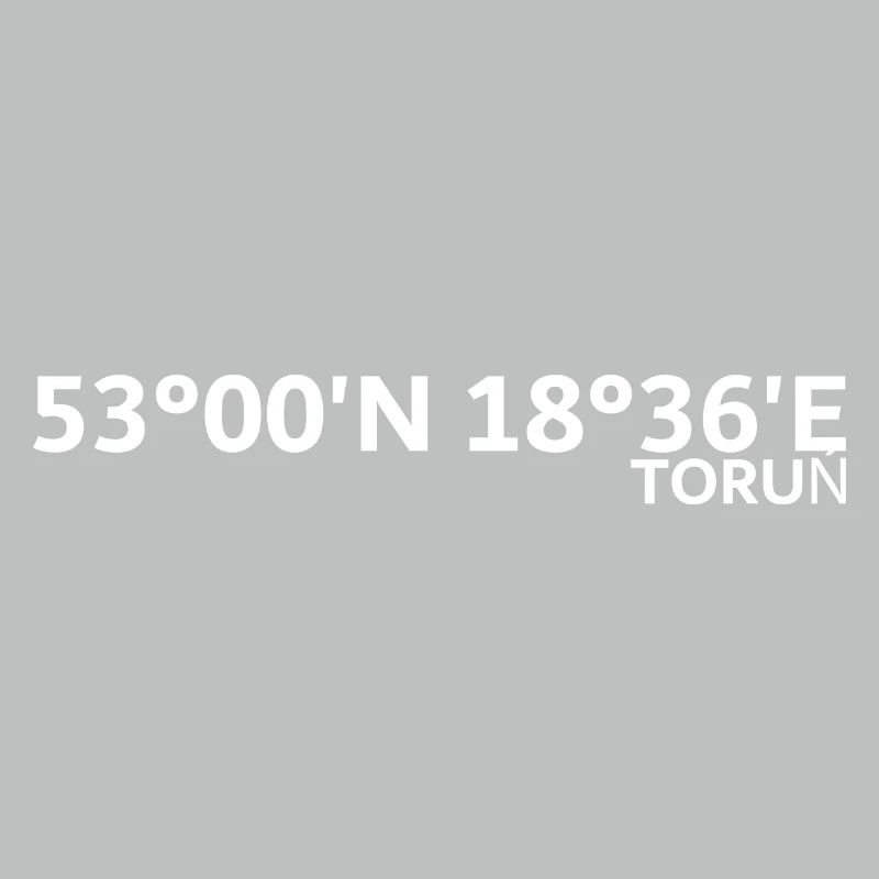 Toruń coordinates