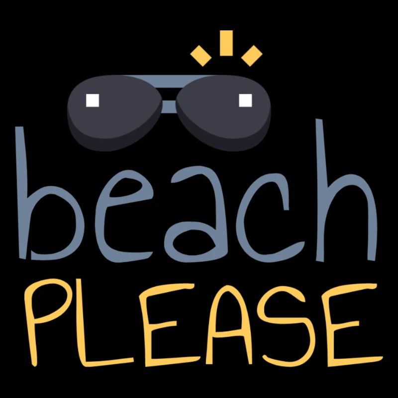 Strand bitte