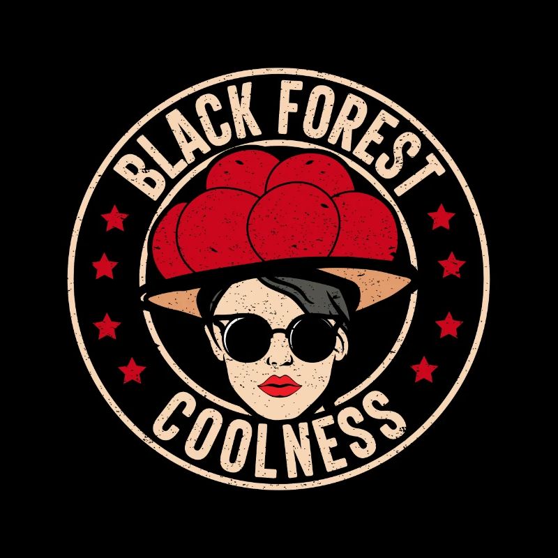 Schwarzwald Bollenhut Coolness Geschenk