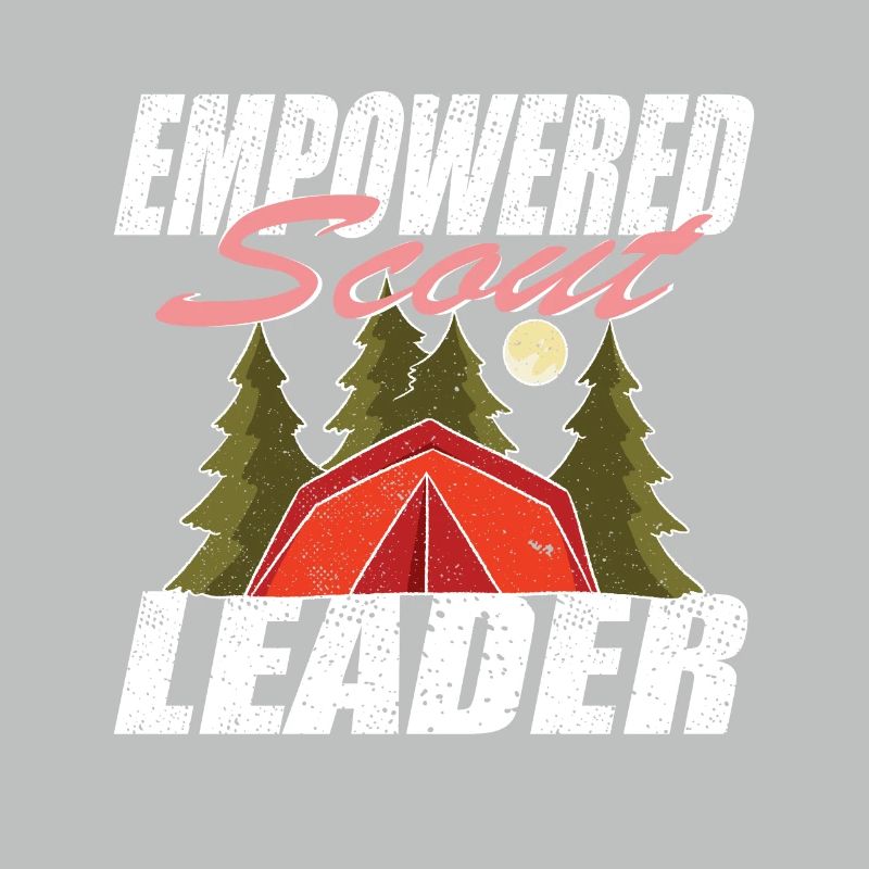 Empowered Scout Leader scoutmaster forest love