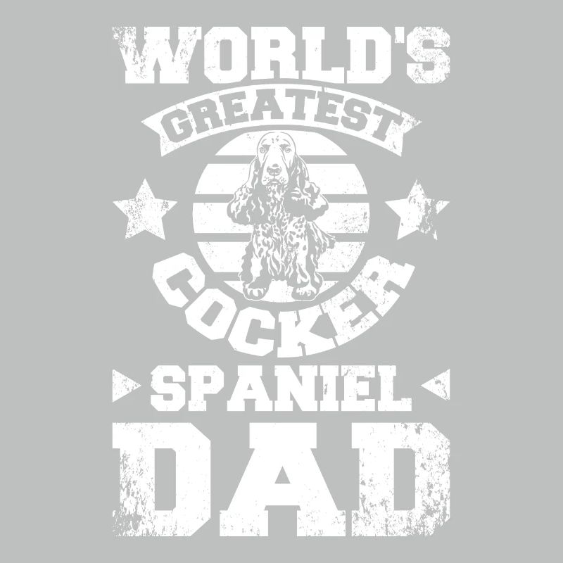 World's greatest cocker spaniel dad