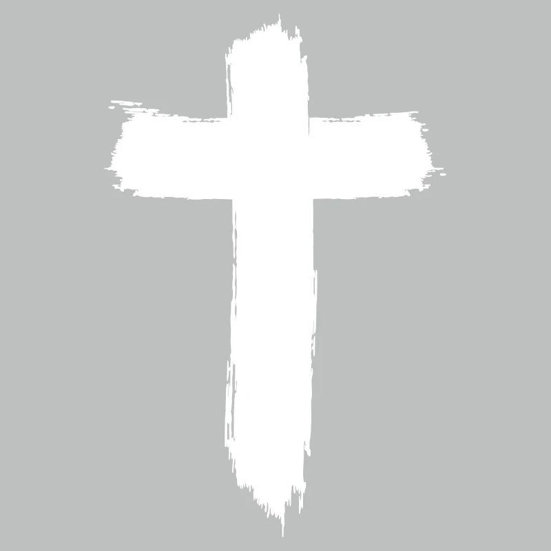 Conception de croix dans le style graffiti