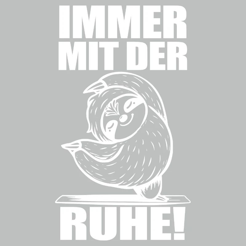 Faultier Fun Spruch