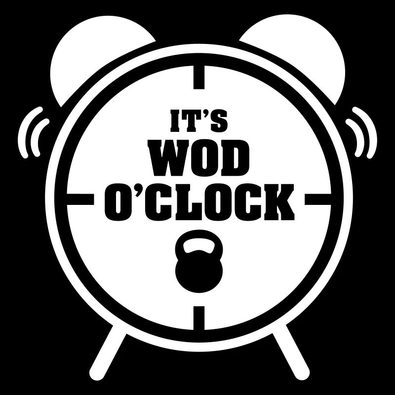 It's WOD O'Clock