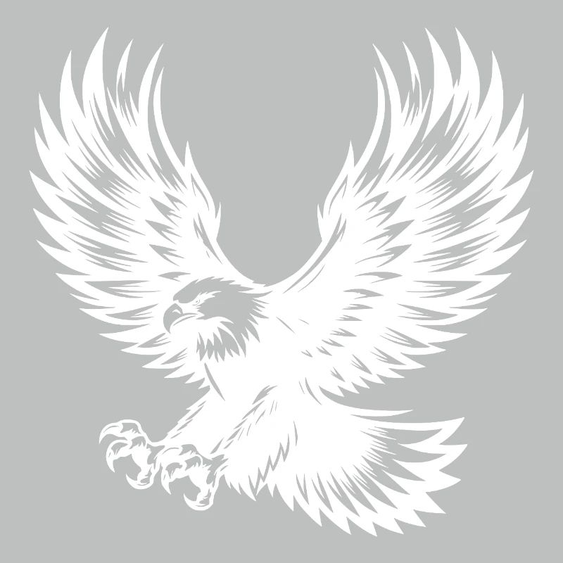 Majestic Mighty Eagle in Attack Flight