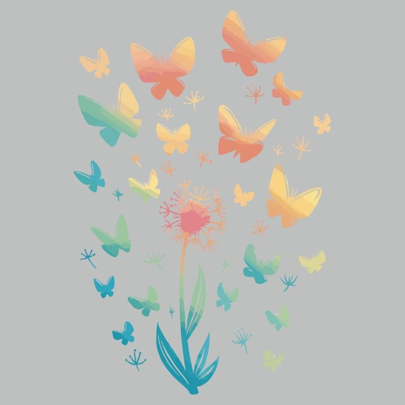 Papillons Aquarelle