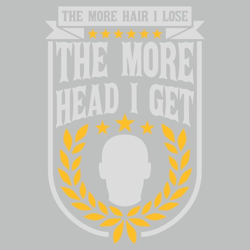 I get more head