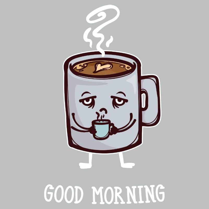 Coffee lovers Breakfast Coffee Drink saying