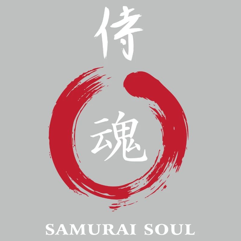 Kanjii Samurai Seele
