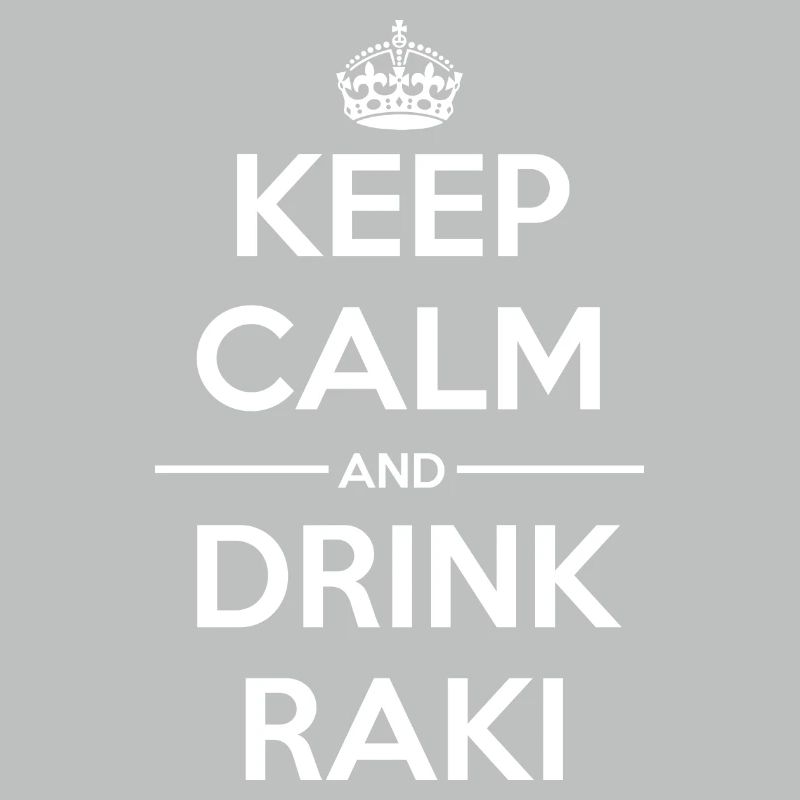 Drinks Keep calm Raki