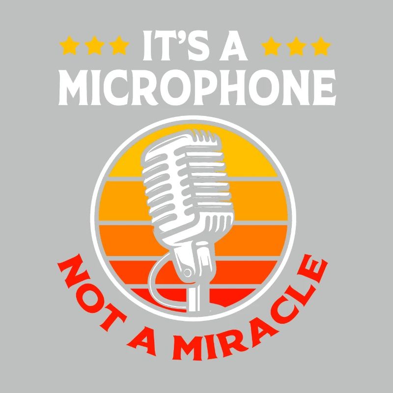 Microphone de karaoké