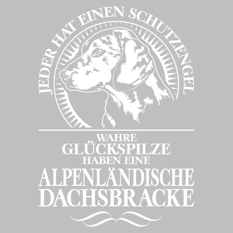 ALPENLÄNDISCHE DACHSBRACKE Schutzengel Wilsigns