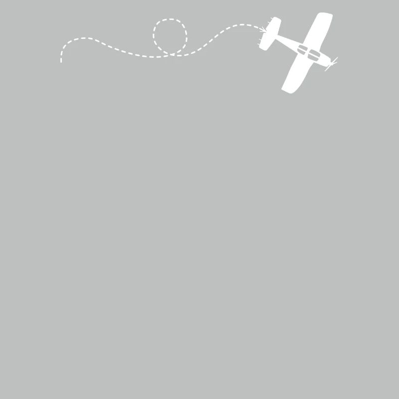 Airplane Flight Pattern Plane Gift