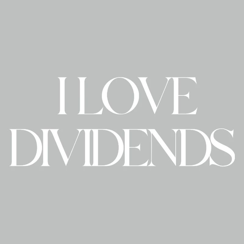 J’adore les dividendes