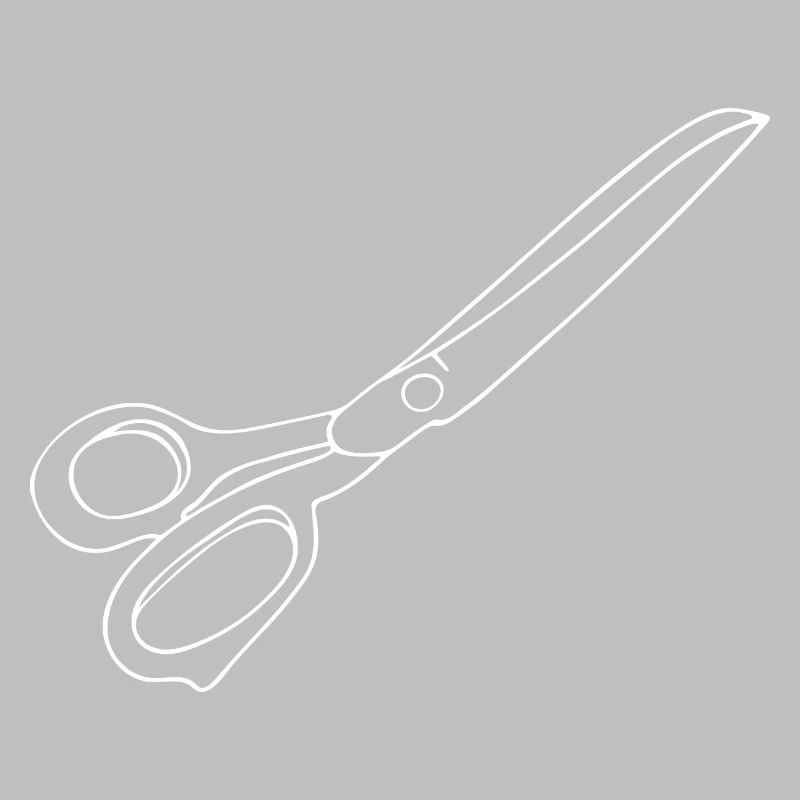 Schneider Schere Handarbeit