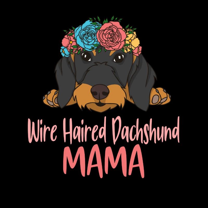 Rough-haired dachshund MAMA