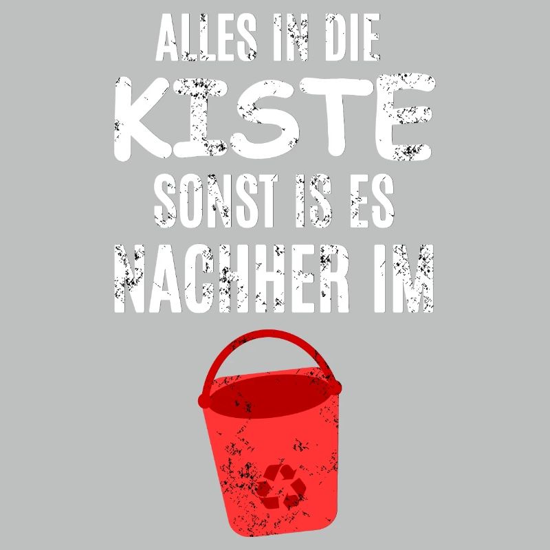 Alles im Eimer