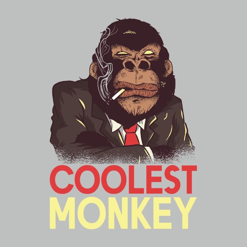 Coolest Monkey Monkey Lover Animal Rights