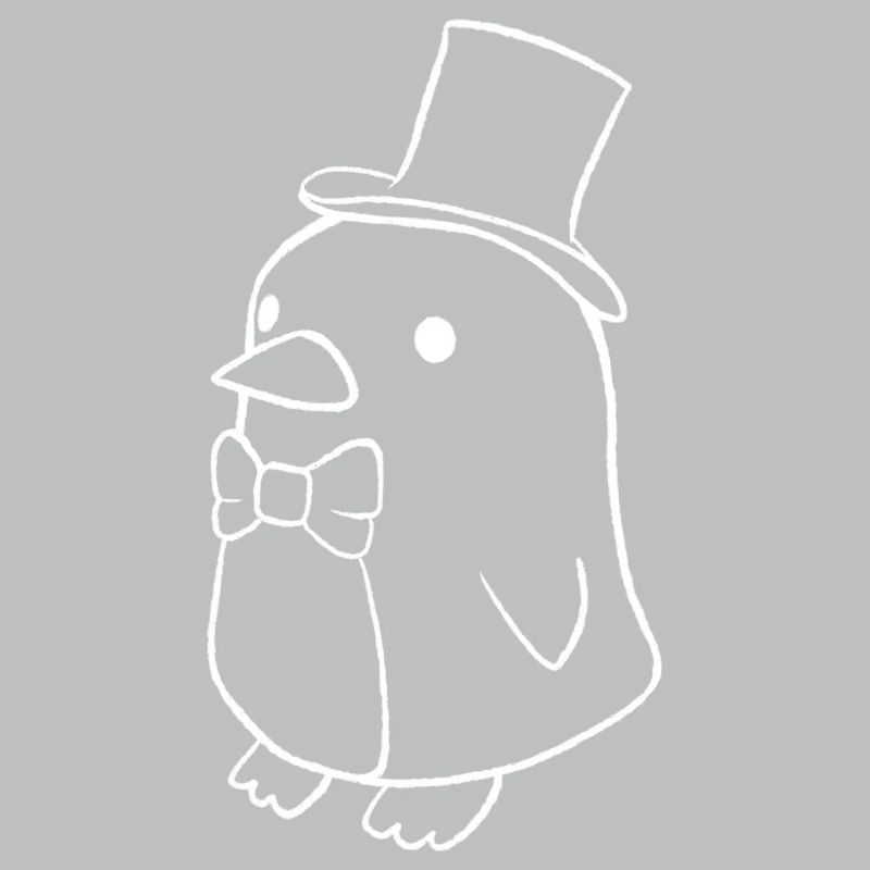 Pinguin Magier
