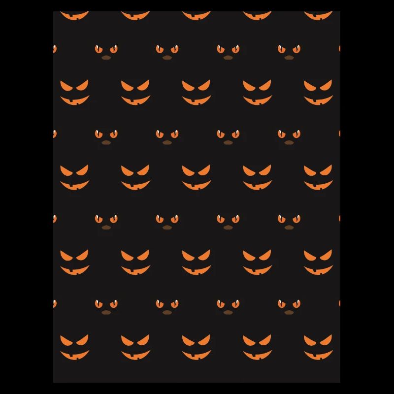 Cache-cou Halloween Jackolantern Neck Gator