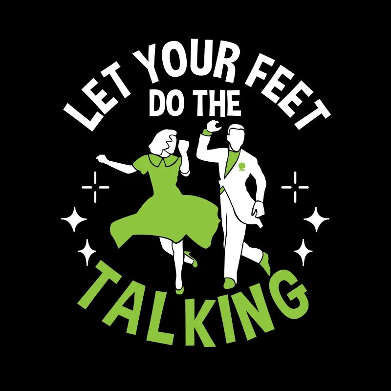 Let Your Feet Do The Talking Tap Dance for