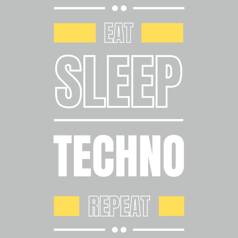 manger du sommeil techno répéter l’idée cadeau en disant fête