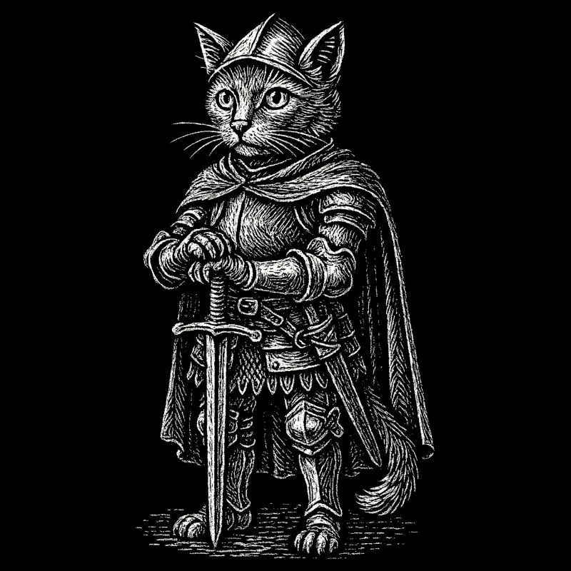 Cat Knight - Katzenritter - Eiserne Tatze