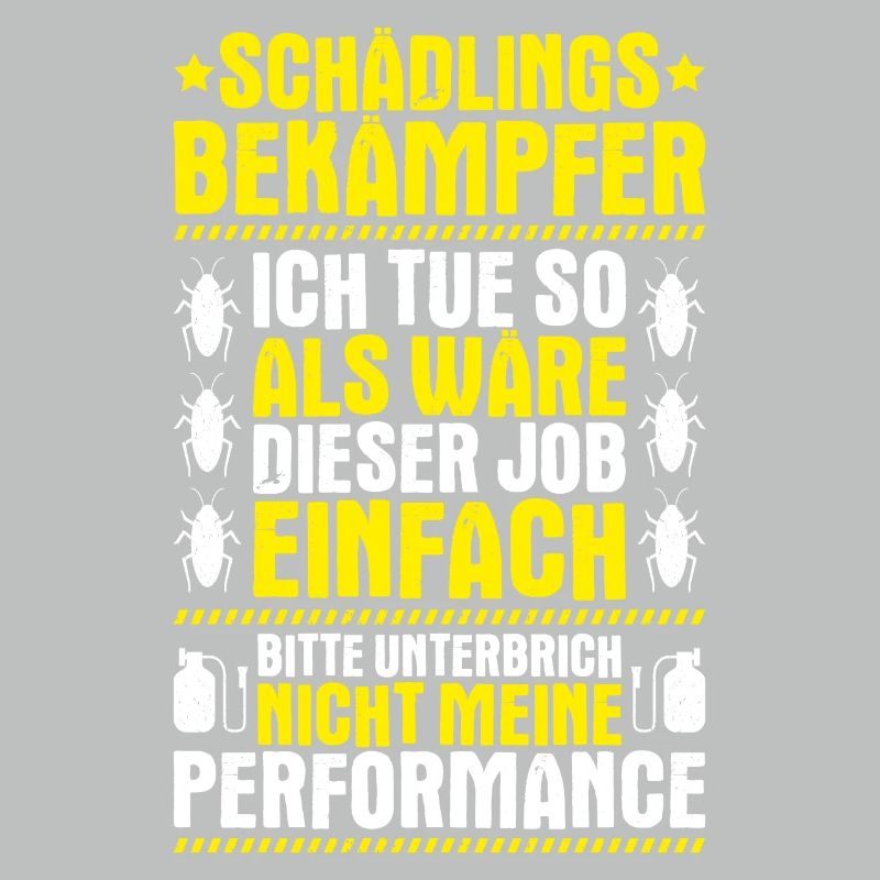 Schädlingsbekämpfer Kammerjäger Exterminator