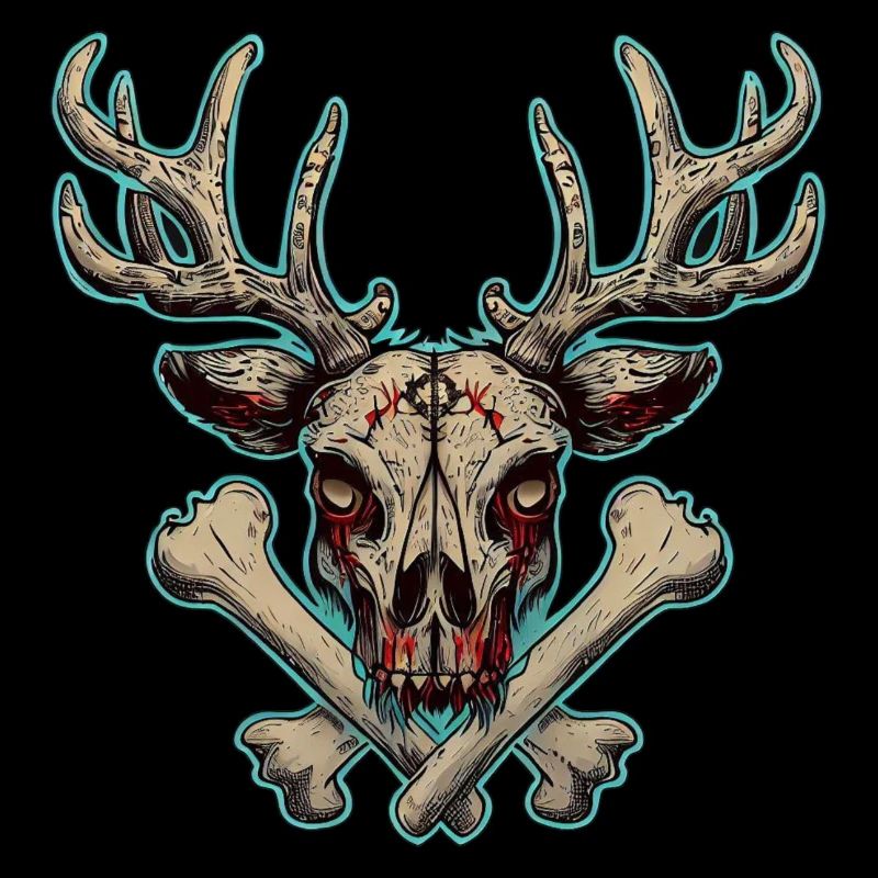 Zombie Deer Dead Evil