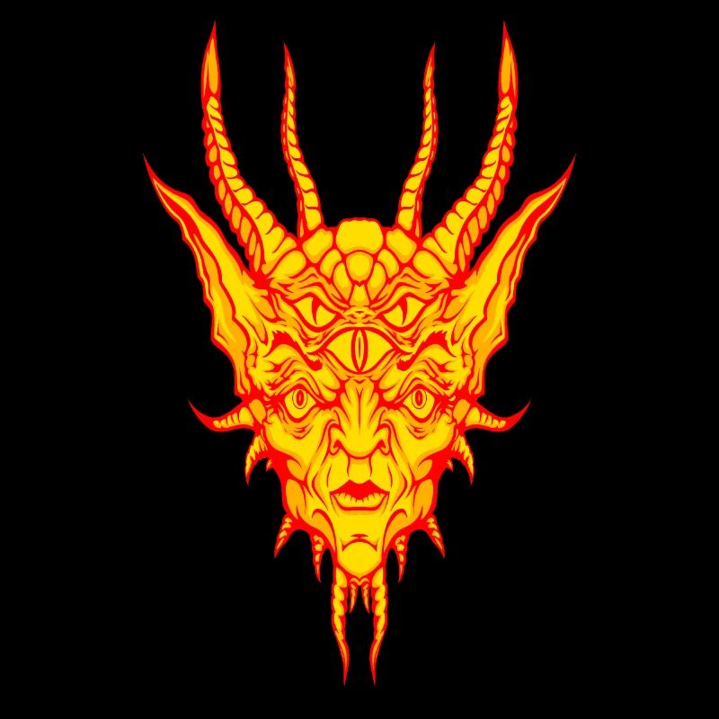Démon du feu