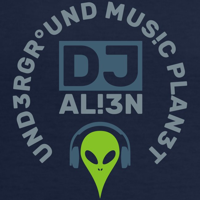 DJ Underground Music Planet Aliens