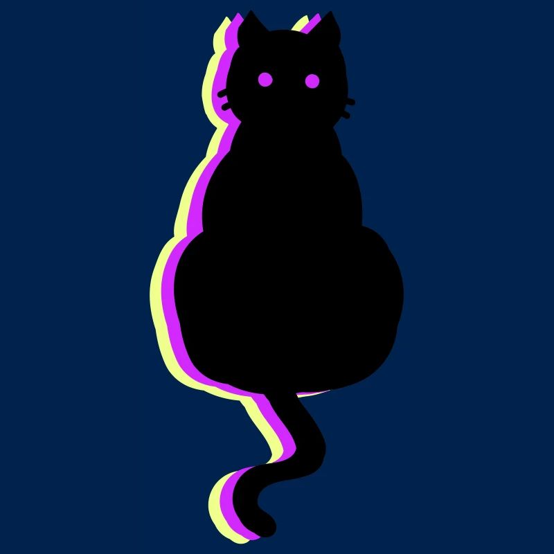 Glow Cat Pink